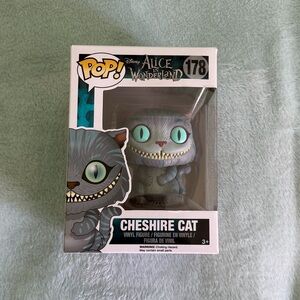 Funko Cheshire Cat Vinyl Figure - Blue and Gray